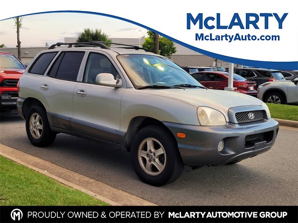 2003 Hyundai Santa Fe GLS — SUV — 207,249 mi — North Little Rock, AR