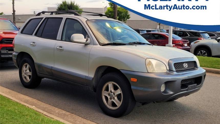2003 Hyundai Santa Fe GLS