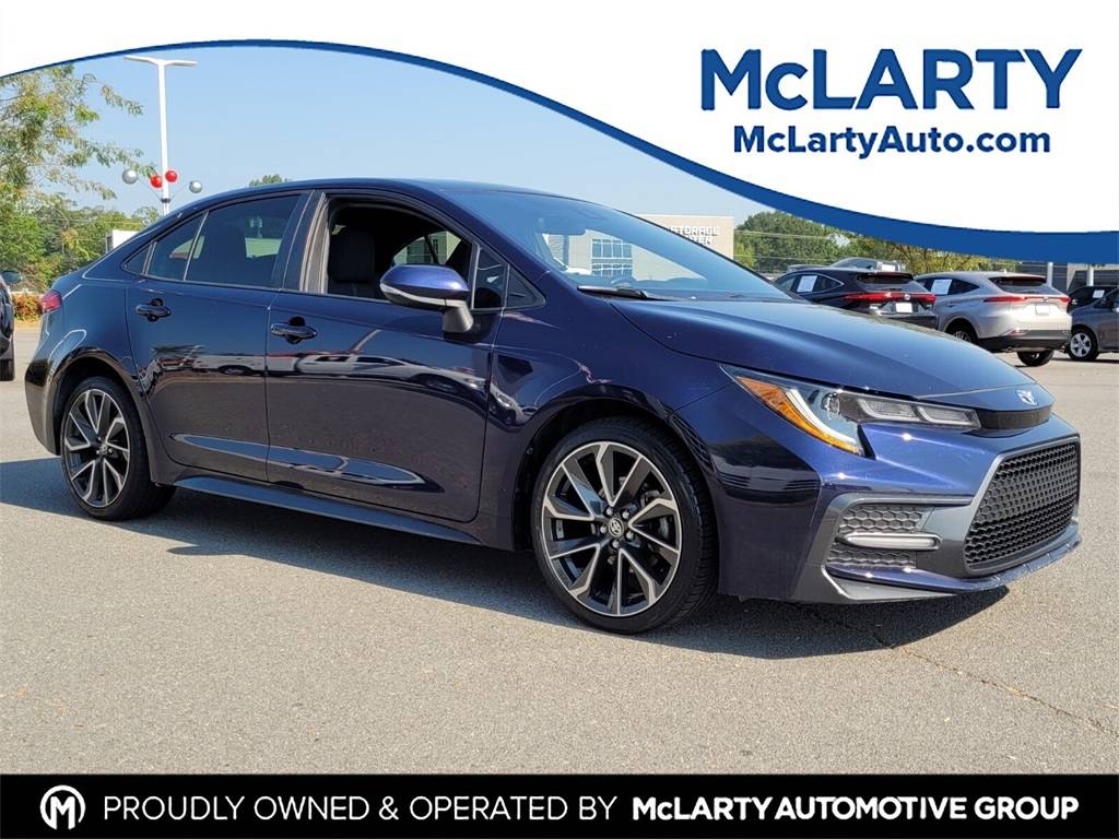 2020 Toyota Corolla SE — Sedan — 52,380 mi — North Little Rock, AR