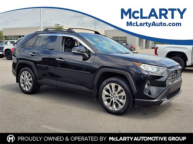 2020 Toyota RAV4 Limited — SUV — 47,008 mi — North Little Rock, AR