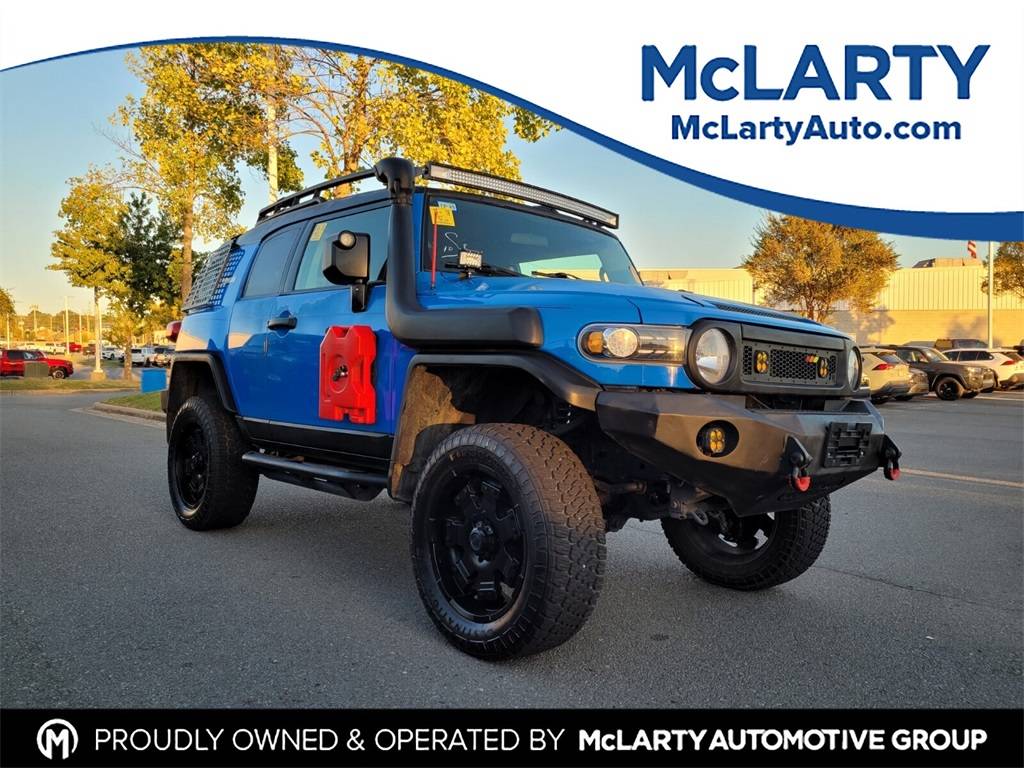 2007 Toyota FJ Cruiser Base — SUV — 199,185 mi — North Little Rock, AR