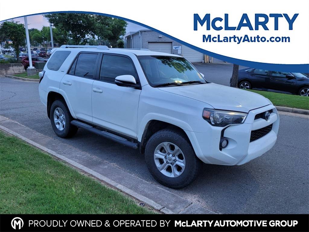 2018 Toyota 4Runner SR5 — SUV — 208,481 mi — North Little Rock, AR