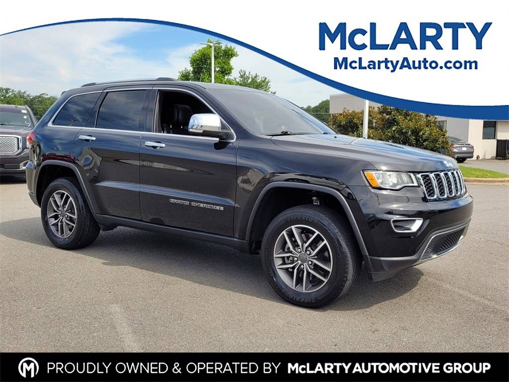 2021 Jeep Grand Cherokee WK Limited — SUV — 36,640 mi — North Little Rock, AR