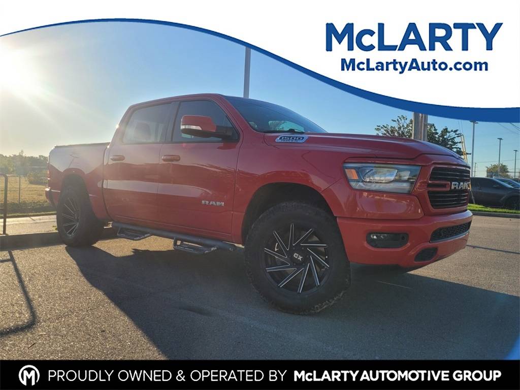 2019 Ram 1500 Big Horn/Lone Star — Pickup Truck — 138,981 mi — North Little Rock, AR