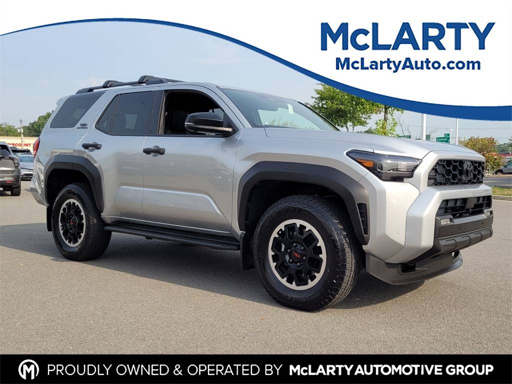 2025 Toyota 4Runner TRD Sport Premium — SUV — 9,876 mi — North Little Rock, AR