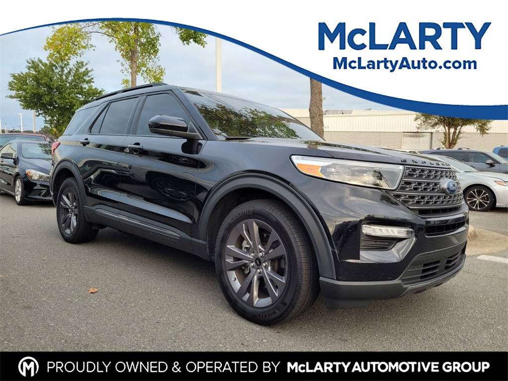 2024 Ford Explorer XLT — SUV — 37,161 mi — North Little Rock, AR