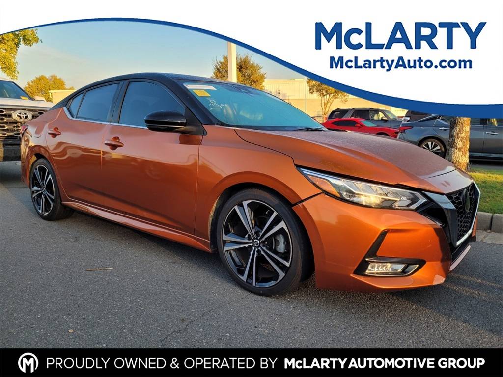 2021 Nissan Sentra SR — Sedan — 66,000 mi — North Little Rock, AR