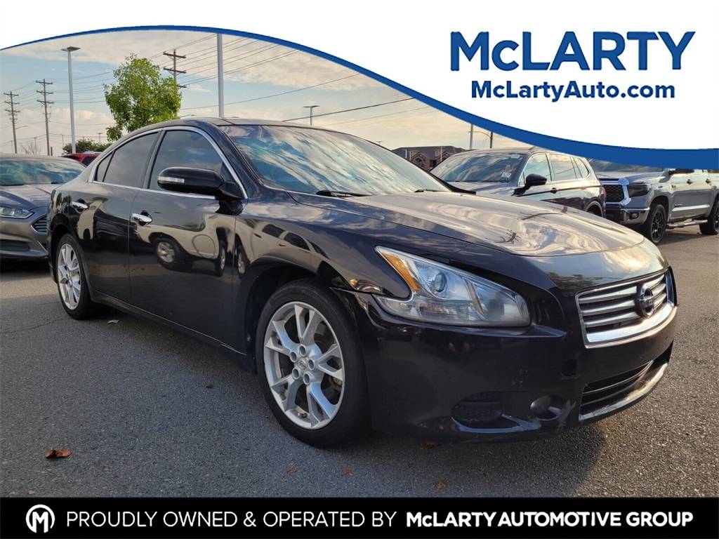 2013 Nissan Maxima SV — Sedan — 276,571 mi — North Little Rock, AR