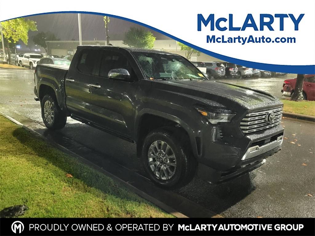 2025 Toyota Tacoma Limited — Pickup Truck — 7,501 mi — North Little Rock, AR