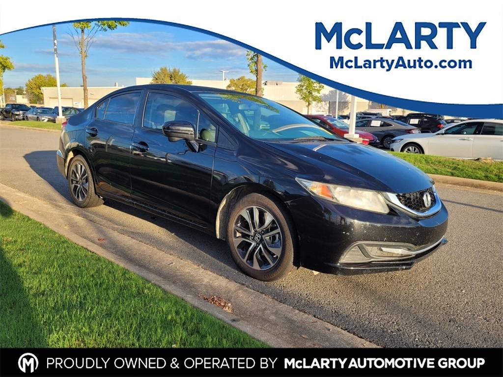 2015 Honda Civic EX — Sedan — 146,531 mi — North Little Rock, AR