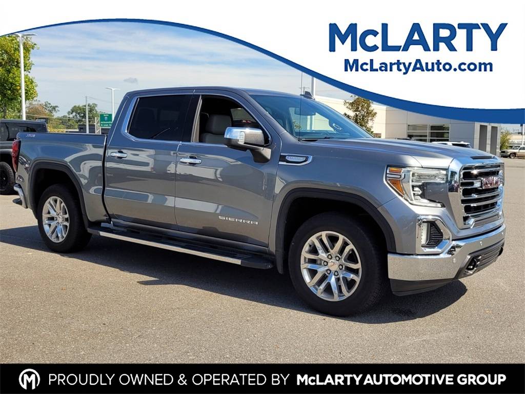 2021 GMC Sierra 1500 SLT — Pickup Truck — 37,771 mi — North Little Rock, AR