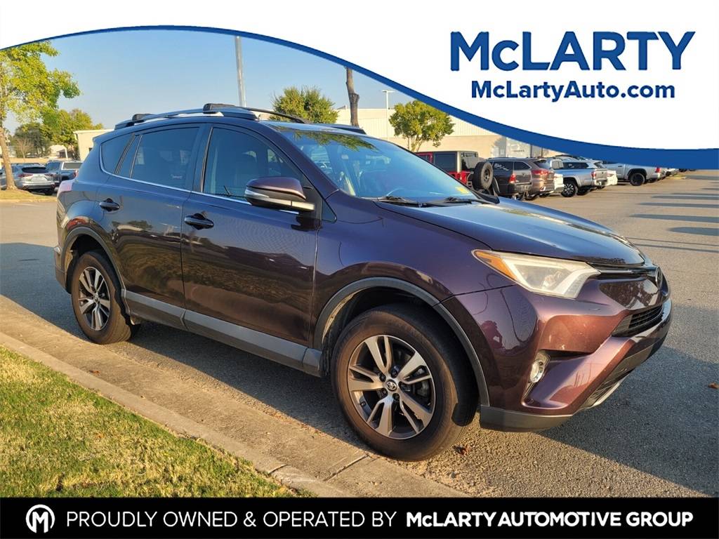 2018 Toyota RAV4 XLE — SUV — 125,478 mi — North Little Rock, AR