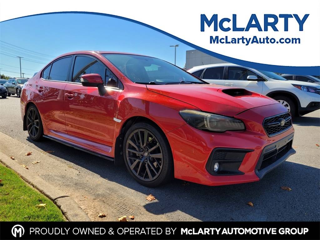 2019 Subaru WRX Limited — Sedan — 56,586 mi — North Little Rock, AR