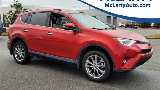 2017 Toyota RAV4 Limited — SUV — 135,825 mi — North Little Rock, AR
