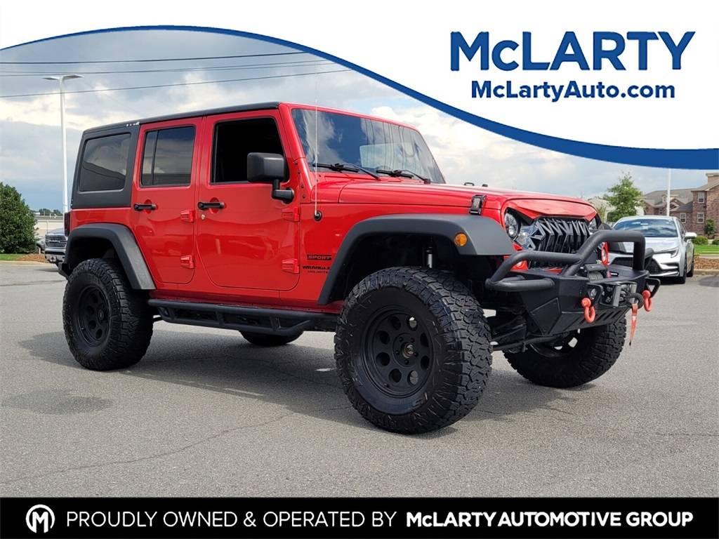 2016 Jeep Wrangler Sport — SUV — 166,277 mi — North Little Rock, AR