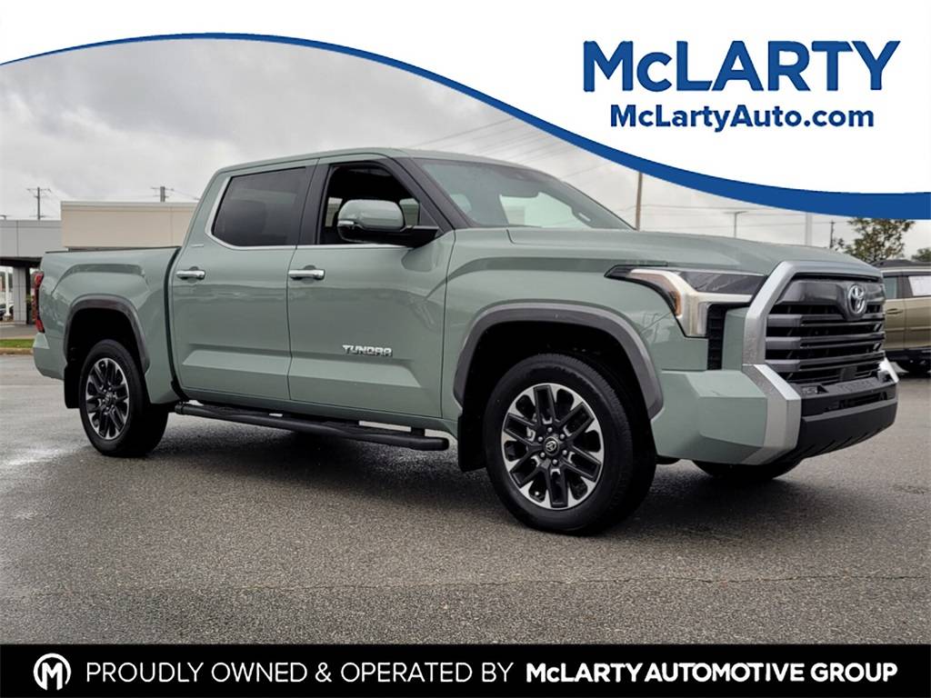 2025 Toyota Tundra Limited — Pickup Truck — 5,848 mi — North Little Rock, AR