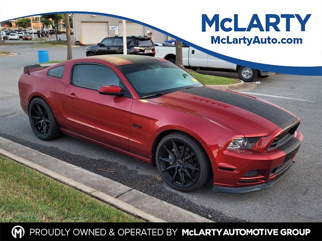 2014 Ford Mustang GT Premium — Coupe — 40,604 mi — North Little Rock, AR