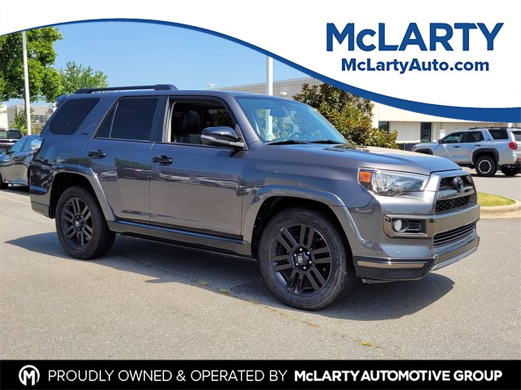 2019 Toyota 4Runner Limited Nightshade Edition — SUV — 132,925 mi — North Little Rock, AR