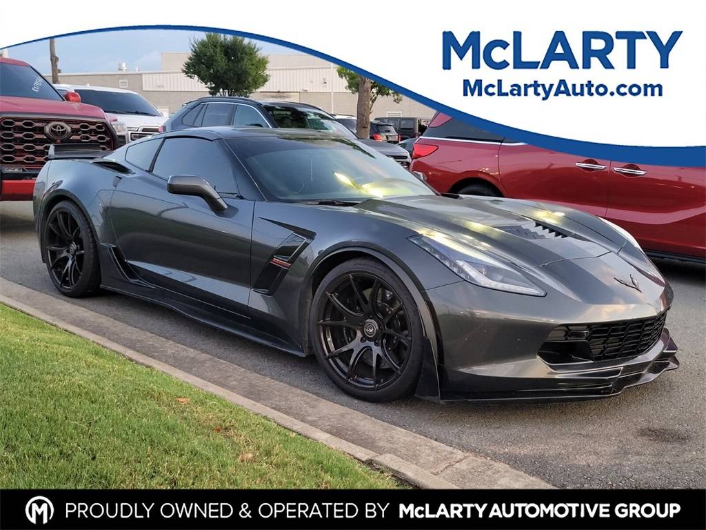 2017 Chevrolet Corvette Grand Sport 2LT — Coupe — 55,955 mi — North Little Rock, AR