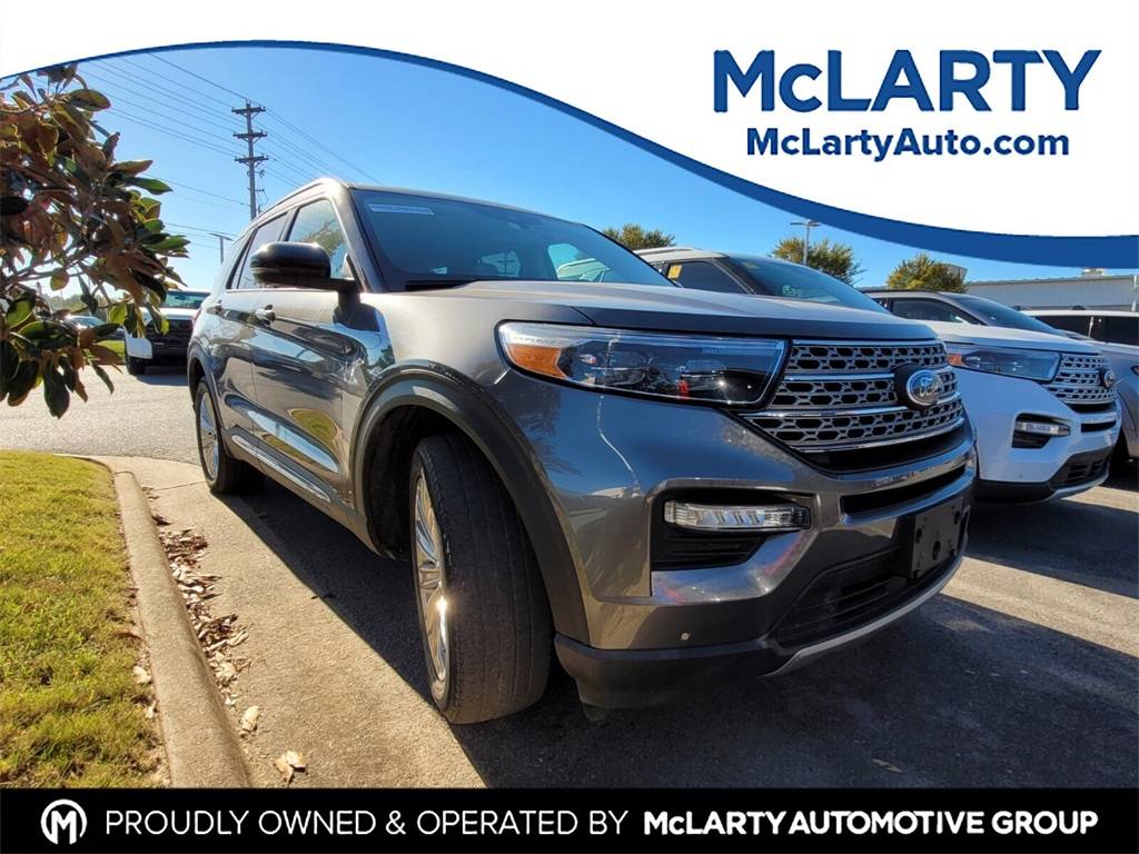 2021 Ford Explorer Limited — SUV — 72,710 mi — North Little Rock, AR