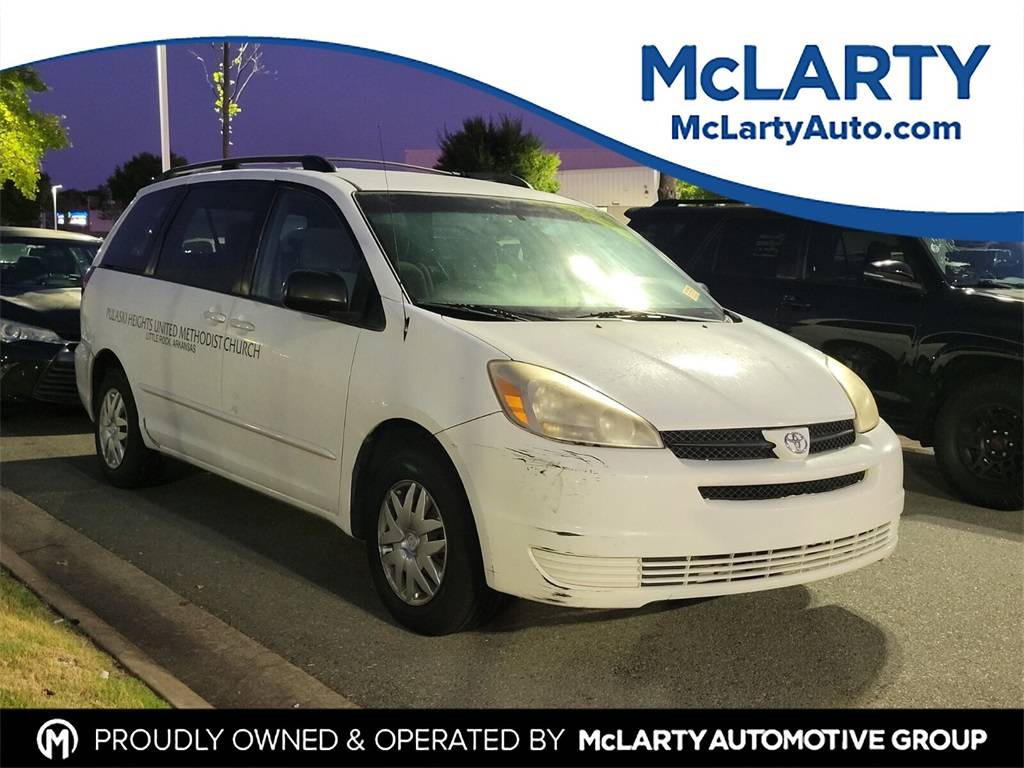 2005 Toyota Sienna CE — Minivan — 99,090 mi — North Little Rock, AR