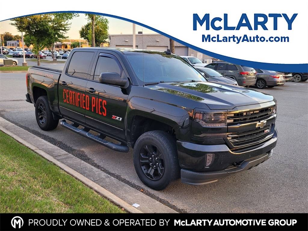 2016 Chevrolet Silverado 1500 LTZ — Pickup Truck — 92,316 mi — North Little Rock, AR