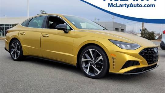2021 Hyundai Sonata SEL Plus — Sedan — 73,416 mi — North Little Rock, AR