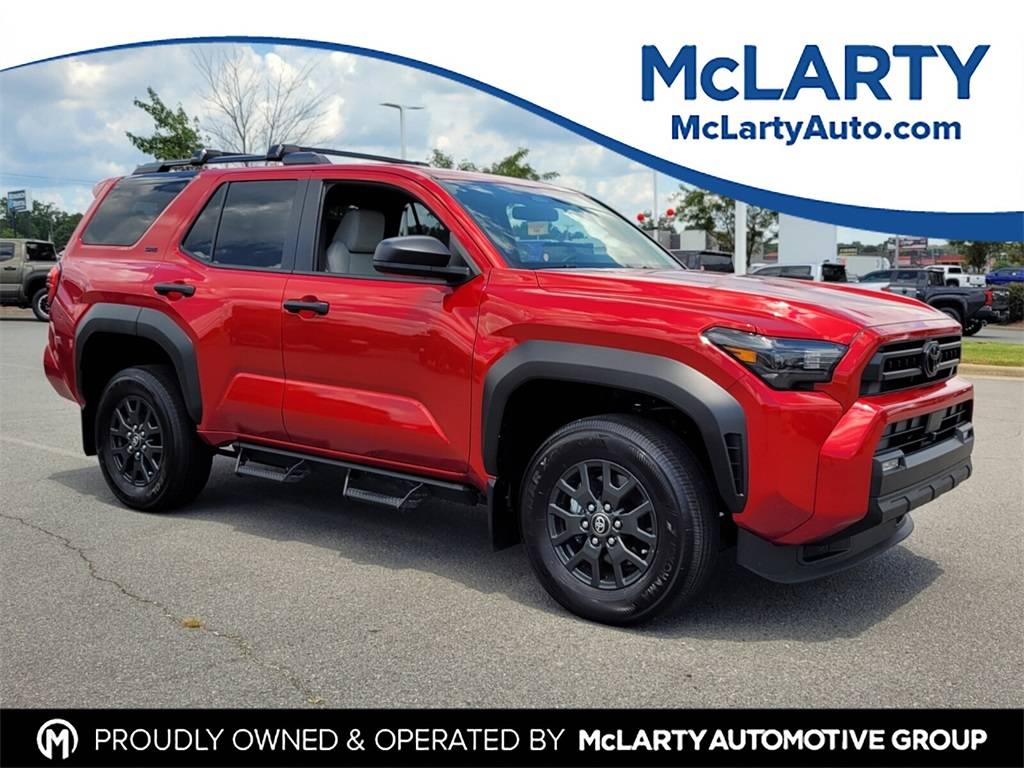 2025 Toyota 4Runner SR5 — SUV — 1,295 mi — North Little Rock, AR