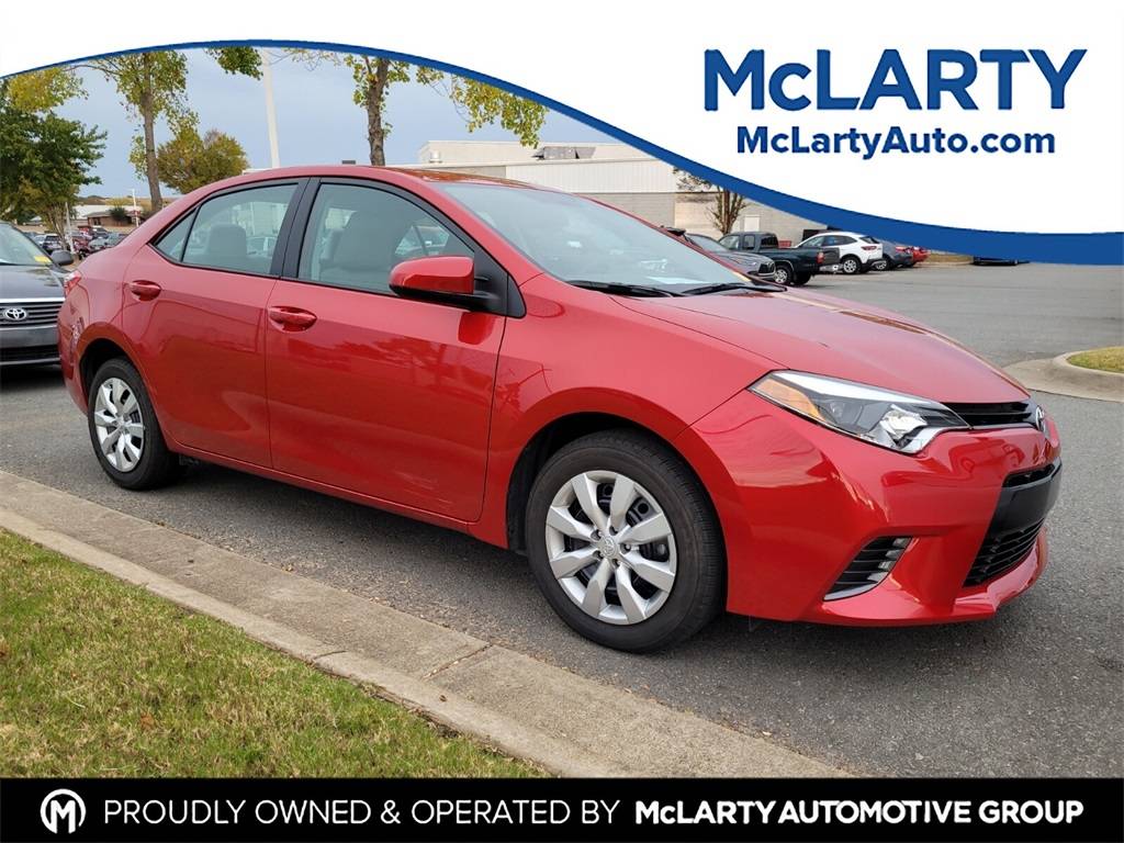 2016 Toyota Corolla LE — Sedan — 15,317 mi — North Little Rock, AR