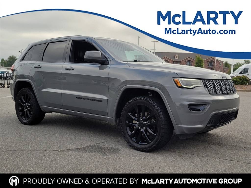 2020 Jeep Grand Cherokee Altitude — SUV — 127,000 mi — North Little Rock, AR