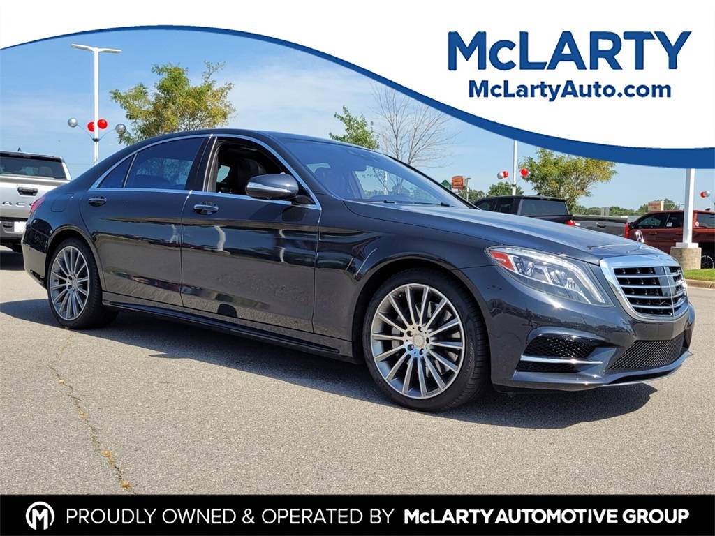 2016 Mercedes-Benz S-Class S 550 — Sedan — 70,052 mi — North Little Rock, AR
