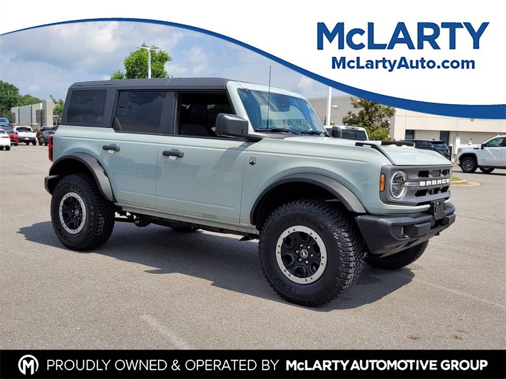 2024 Ford Bronco Big Bend — SUV — 3,045 mi — North Little Rock, AR