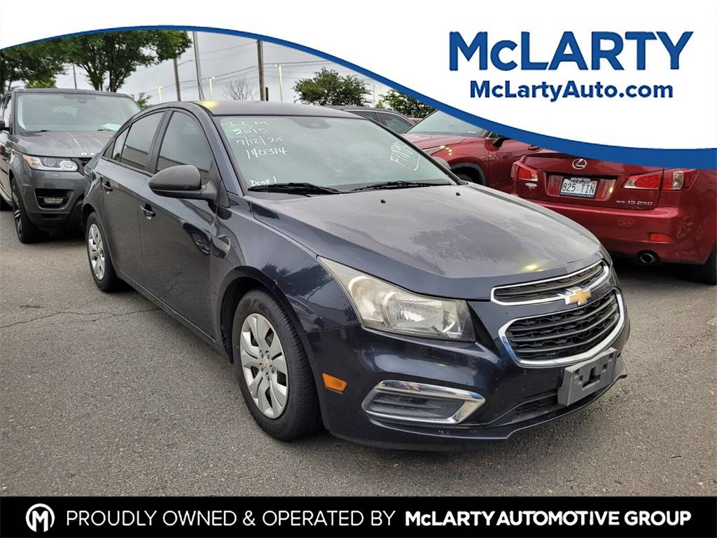 2015 Chevrolet Cruze LS — Sedan — 140,314 mi — North Little Rock, AR