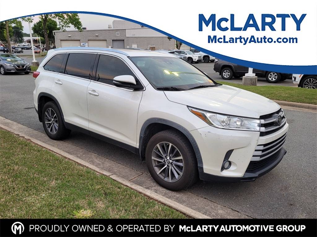2019 Toyota Highlander XLE — SUV — 127,149 mi — North Little Rock, AR
