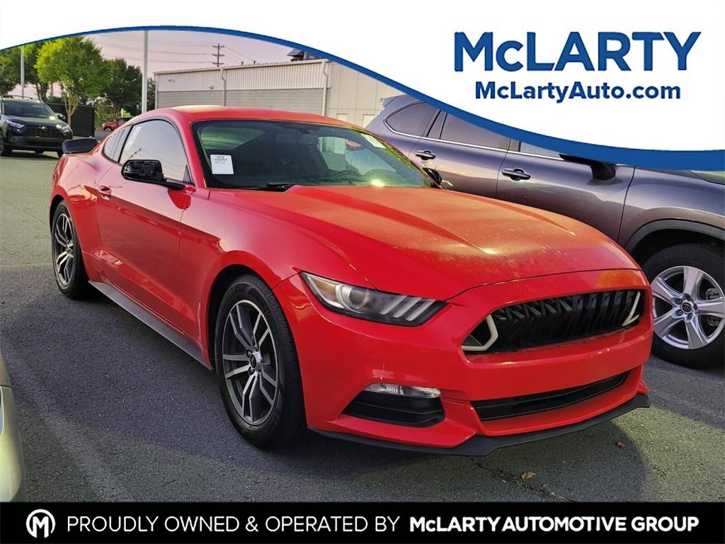 2017 Ford Mustang V6 — Coupe — 75,701 mi — North Little Rock, AR