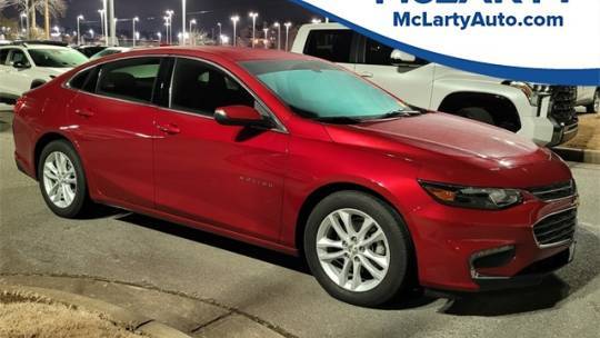 2016 Chevrolet Malibu LT — Sedan — 74,828 mi — North Little Rock, AR