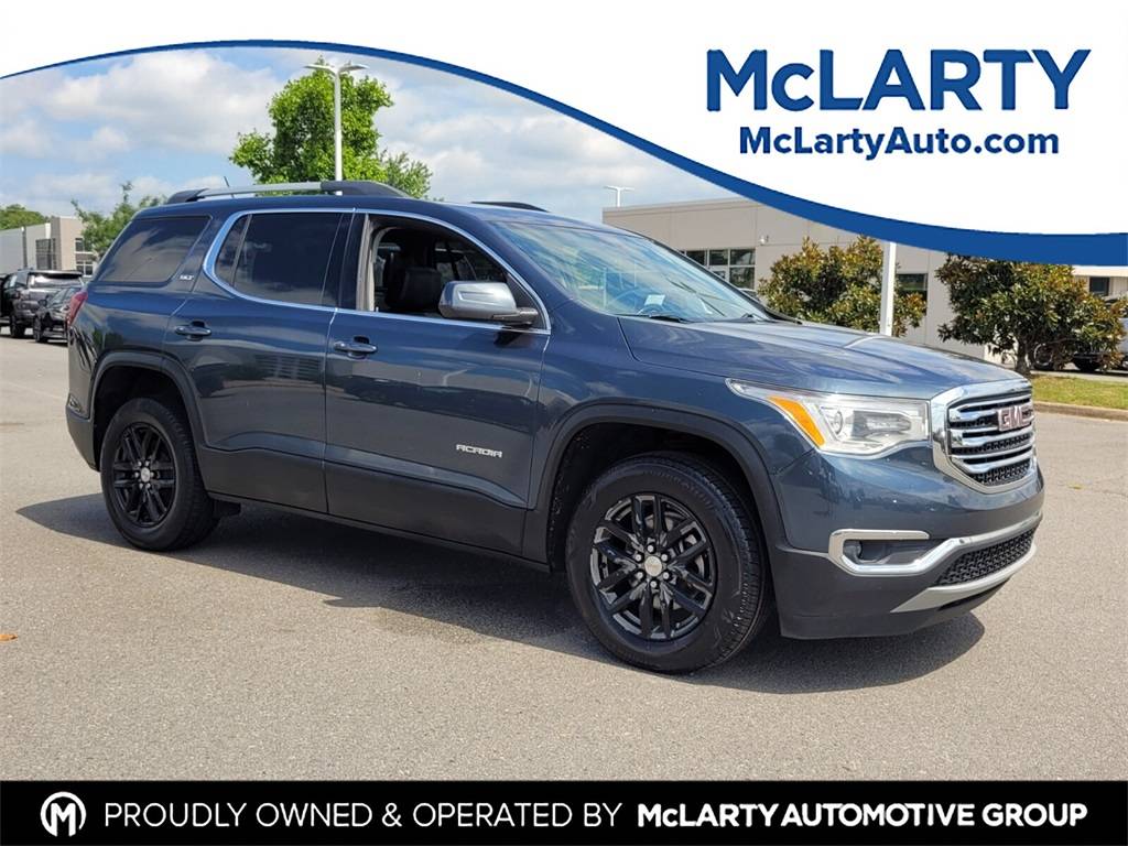 2019 GMC Acadia SLT — SUV — 87,352 mi — North Little Rock, AR