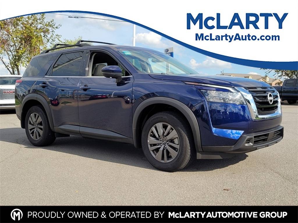 2024 Nissan Pathfinder SV — SUV — 2,172 mi — North Little Rock, AR