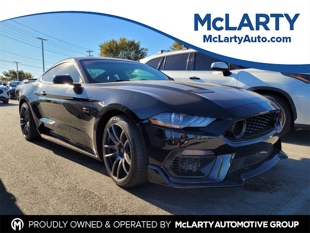 2020 Ford Mustang GT Premium — Coupe — 54,269 mi — North Little Rock, AR