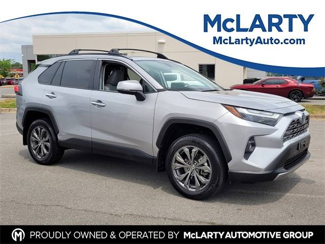 2024 Toyota RAV4 Hybrid Limited — SUV — 24,796 mi — North Little Rock, AR