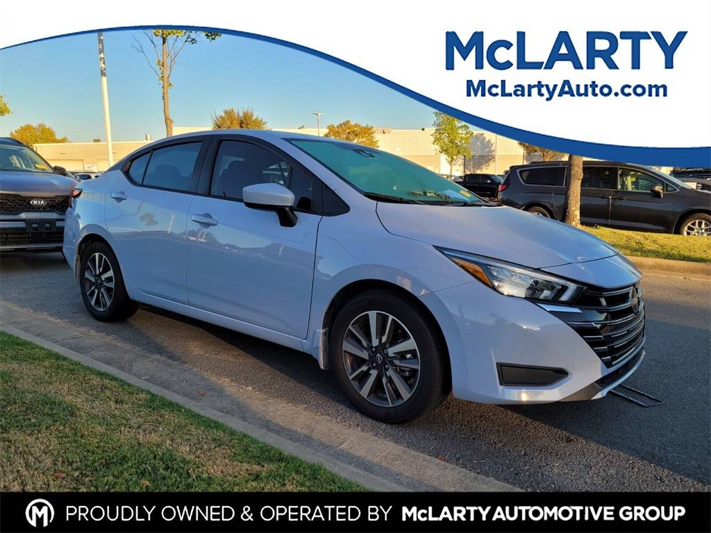 2025 Nissan Versa SV — Sedan — 12,657 mi — North Little Rock, AR
