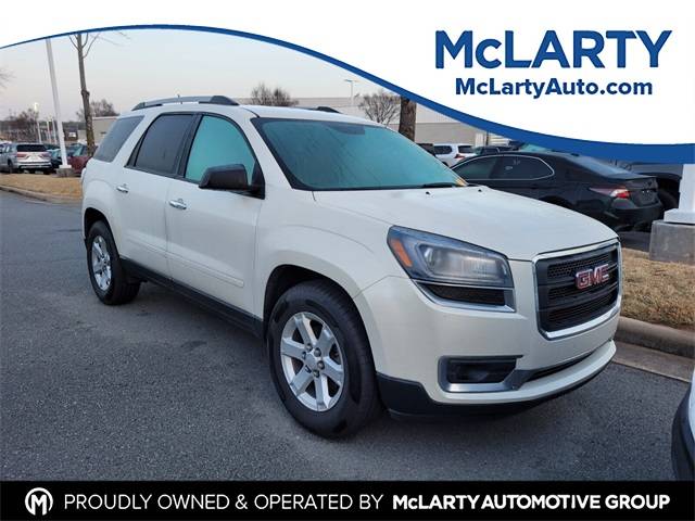 2014 GMC Acadia SLE — SUV — 119,023 mi — North Little Rock, AR