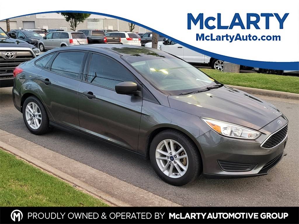 2018 Ford Focus S — Sedan — 87,238 mi — North Little Rock, AR