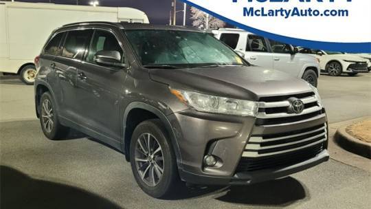 2019 Toyota Highlander XLE — SUV — 105,969 mi — North Little Rock, AR