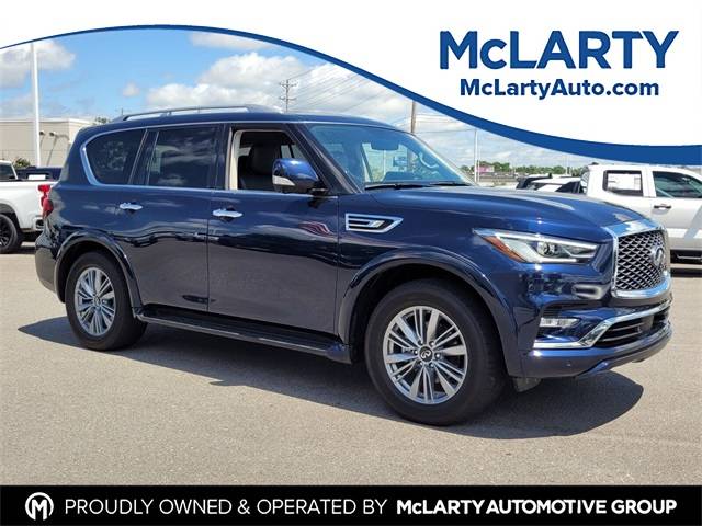 2024 INFINITI QX80 LUXE — SUV — 34,847 mi — North Little Rock, AR