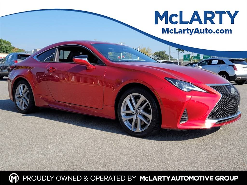2019 Lexus RC RC 300 — Coupe — 59,930 mi — North Little Rock, AR