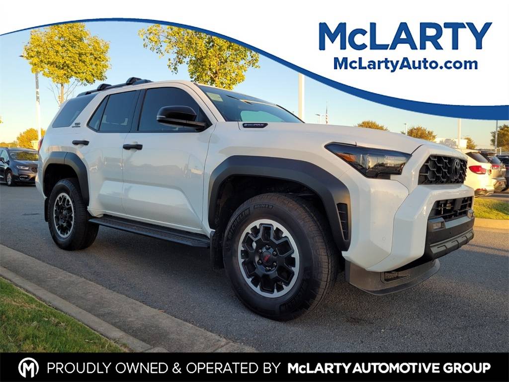 2025 Toyota 4Runner Hybrid TRD Off Road — SUV — 5,117 mi — North Little Rock, AR