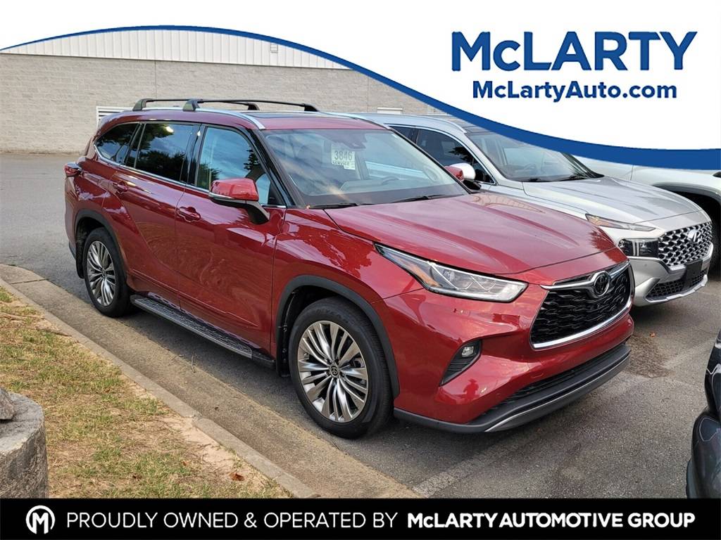 2022 Toyota Highlander Platinum — SUV — 149,561 mi — North Little Rock, AR