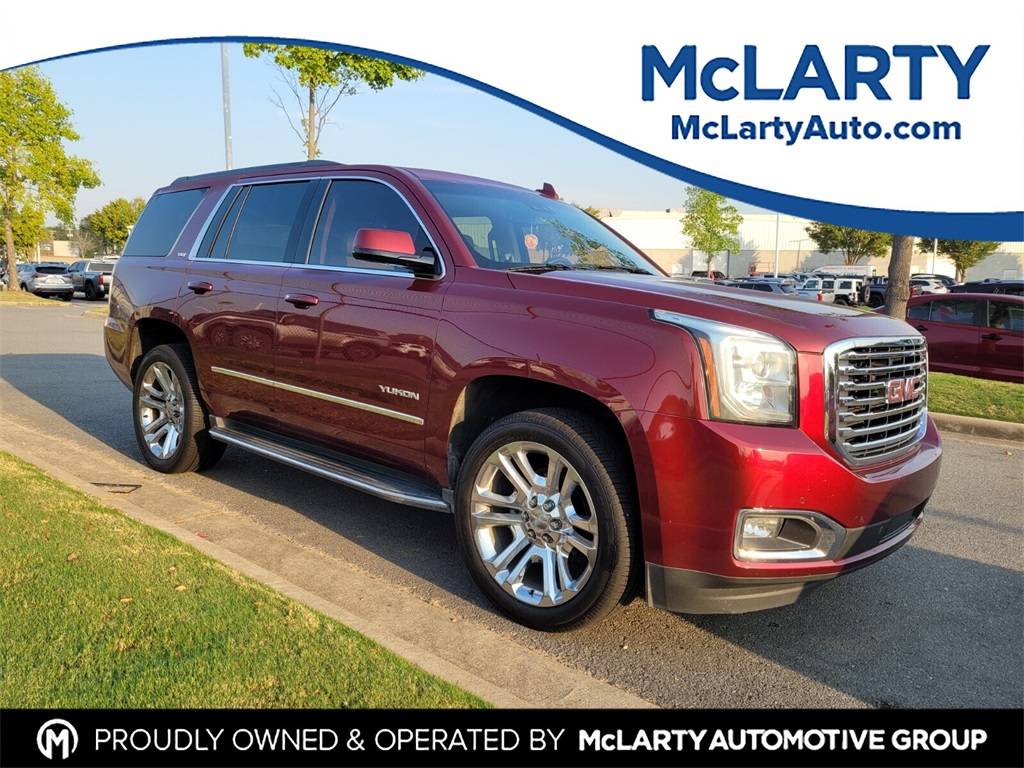 2018 GMC Yukon SLT — SUV — 125,966 mi — North Little Rock, AR