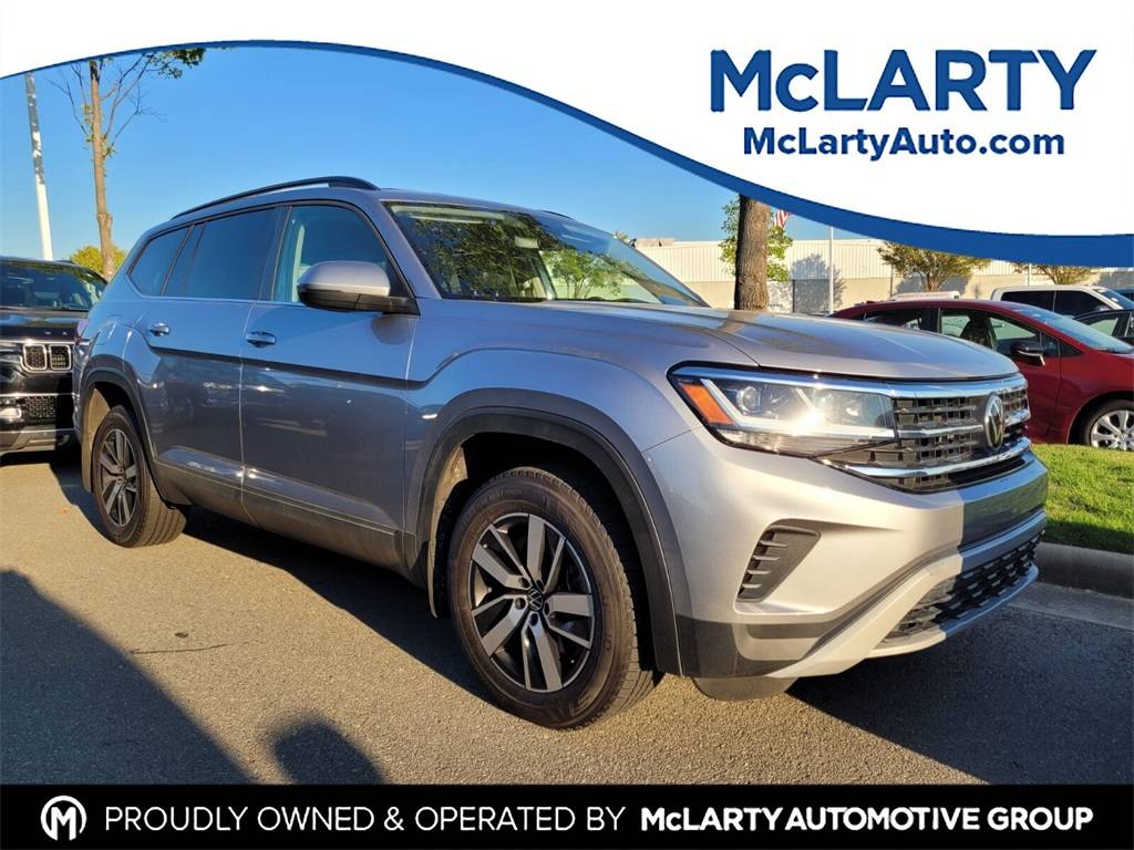 2022 Volkswagen Atlas SE — SUV — 75,258 mi — North Little Rock, AR